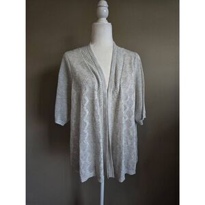 Cyrus Open Front Cardigan Sz 1X New